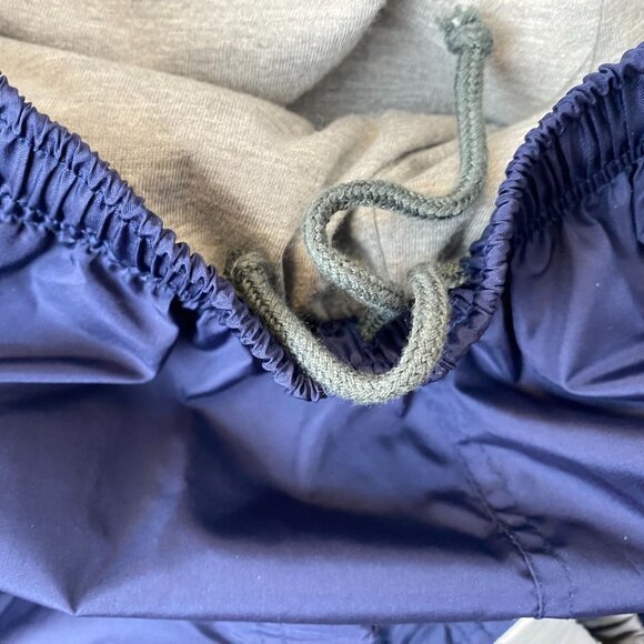 Reebok Men Track Pants Size XXL Navy Pull On Drawcord Activewear Jogger Athletic - Picture 9 of 11
